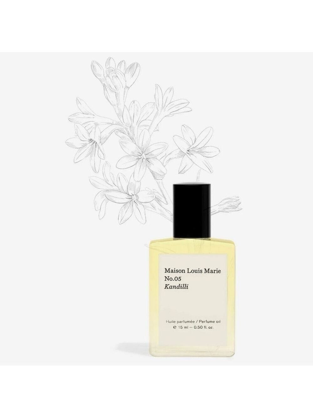 Maison Louis Marie No.05 Kandilli Fragrance Roll-On Oil | NEW | No 5 #5 - Picture 2 of 10